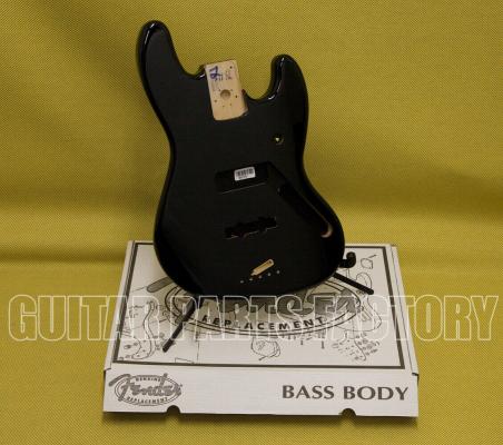 099-8008-706 Genuine Fender Standard Series Black J Jazz Bass® Alder Body